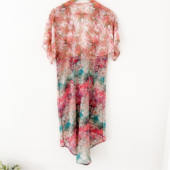 Soft Surroundings Women's Primavera Topper Fringe - Picture 6 of 8